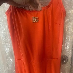 Dolce & Gabbana jumpsuit